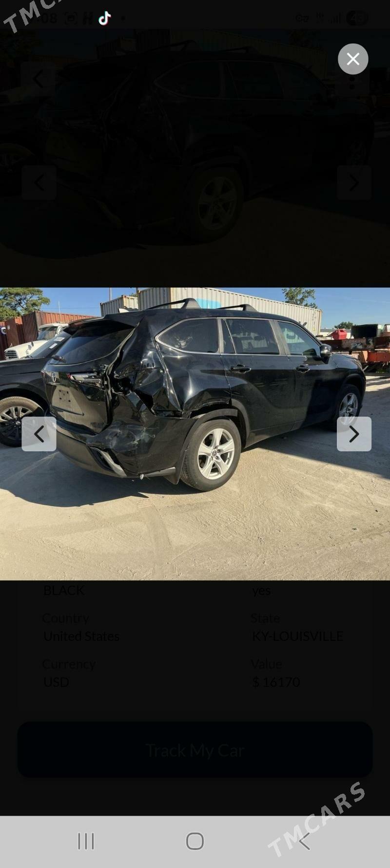 Toyota Highlander 2023 - 520 000 TMT - Мургап - img 5