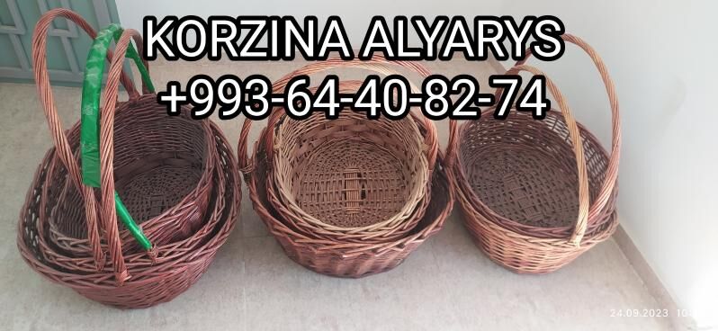 KORZINA SEWET SATYN ALÝARYS - Ашхабад - img 1