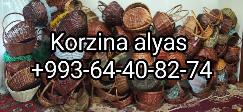 KORZINA SEWET SATYN ALÝARYS - Ашхабад - img 2