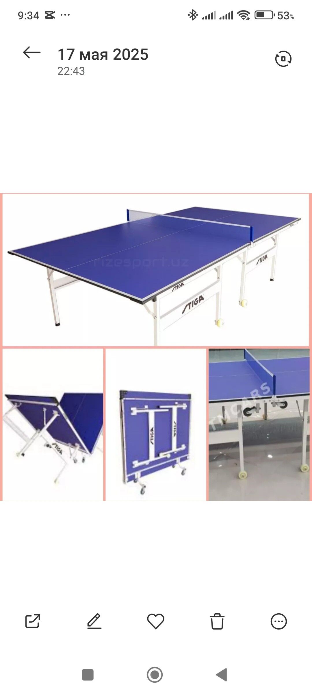 TENS STOL VOLKS - Ашхабад - img 4