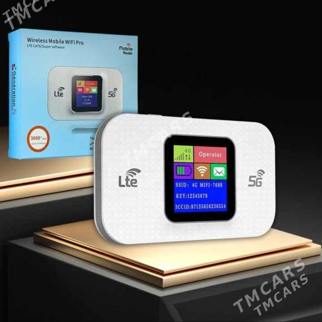WiFi router карманный - Ашхабад - img 1