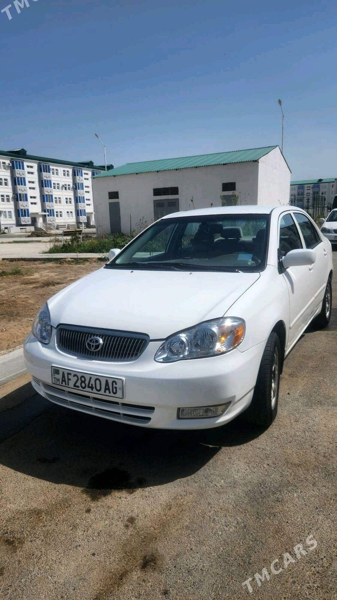 Toyota Corolla 2002 - 110 000 TMT - Aşgabat - img 4