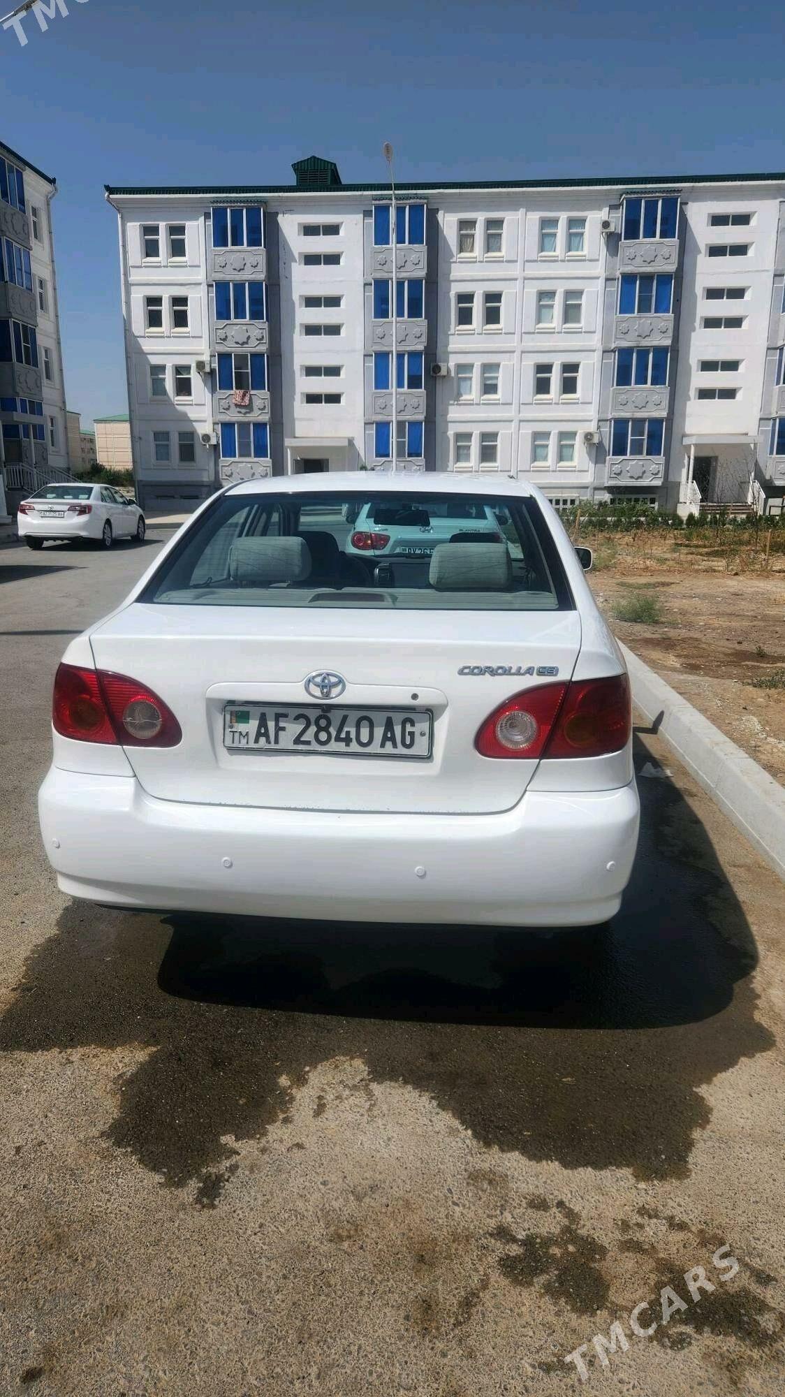 Toyota Corolla 2002 - 110 000 TMT - Aşgabat - img 3