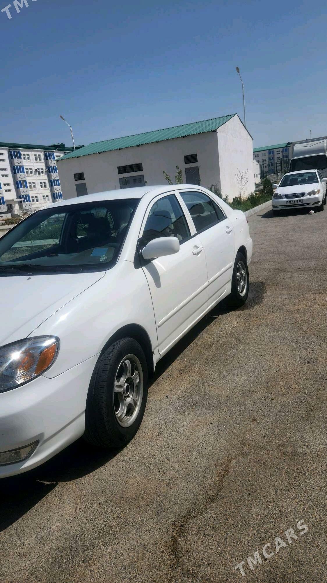 Toyota Corolla 2002 - 110 000 TMT - Aşgabat - img 5