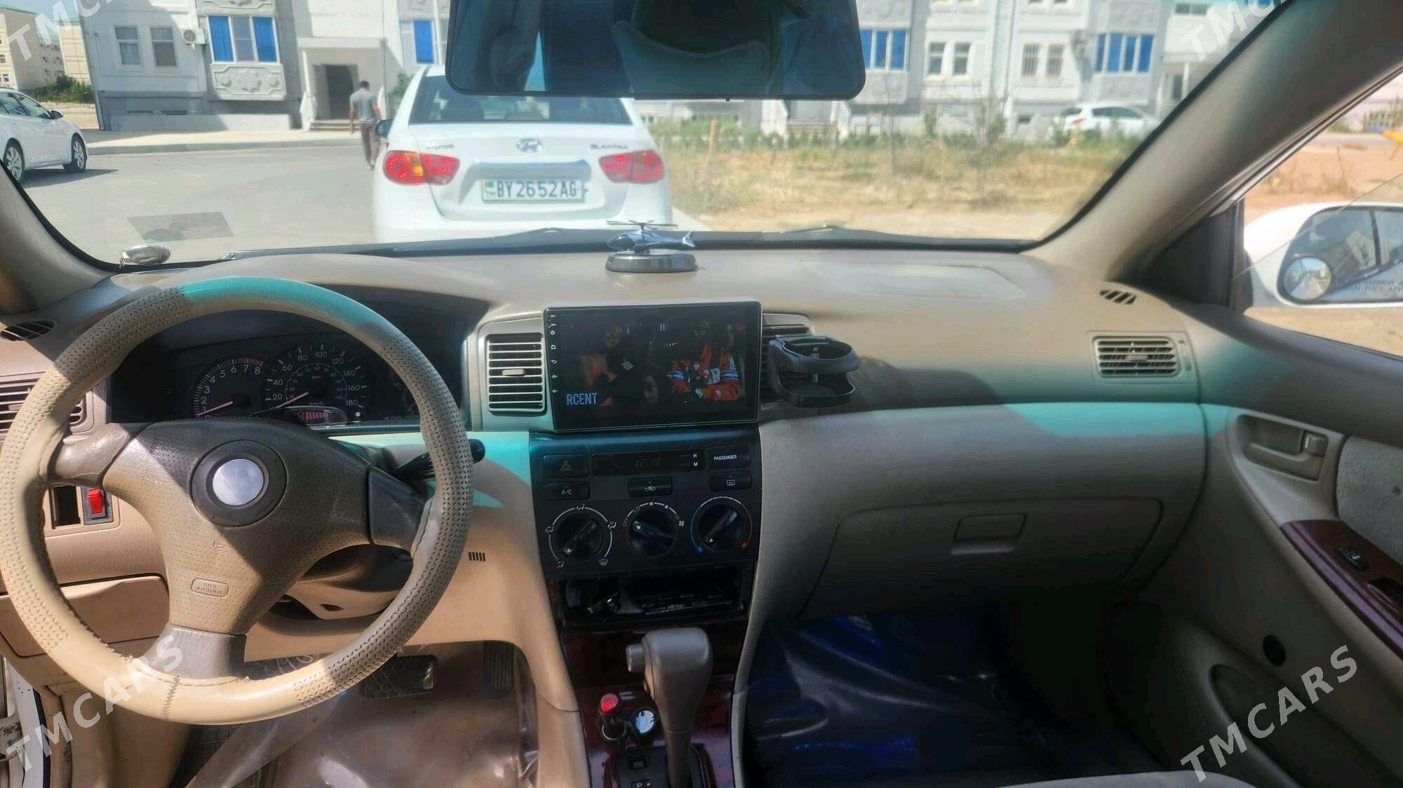 Toyota Corolla 2002 - 110 000 TMT - Aşgabat - img 7