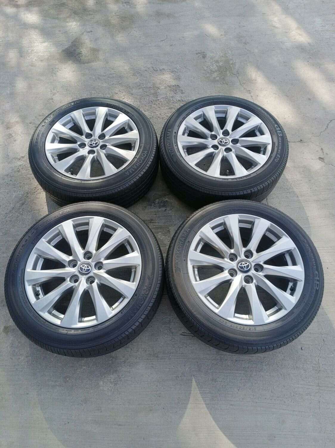 Orginal Camry disge teker 17 5 000 TMT - Бедев - img 3