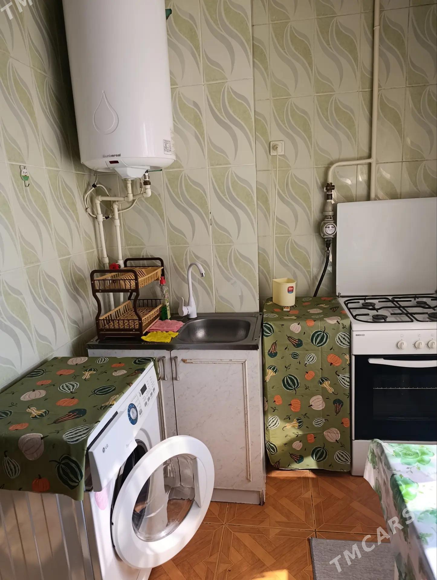 Сдам на мир 1 однокомнатную переделанную в двух. - Ашхабад - img 6