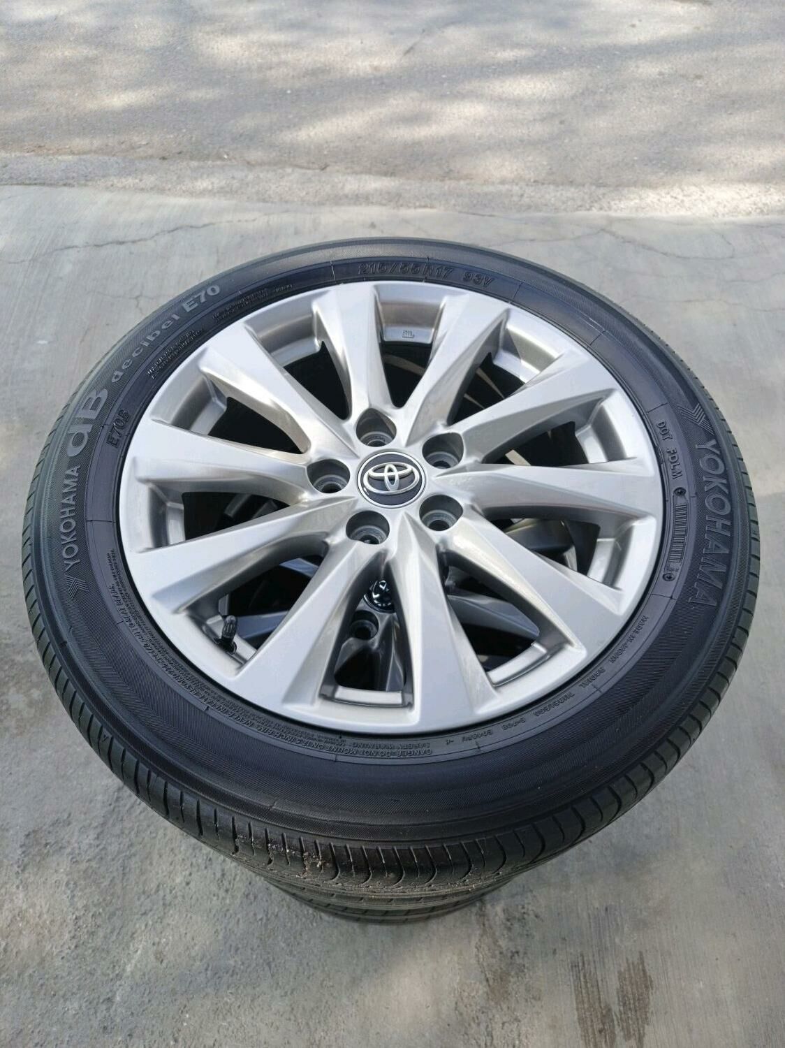 Orginal Camry disge teker 17 5 000 TMT - Бедев - img 2