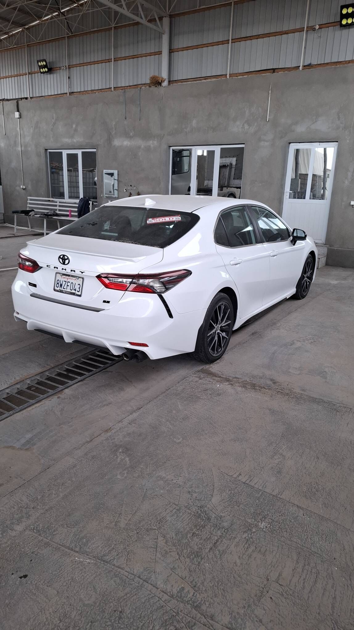 Toyota Camry 2022 - 345 000 TMT - Kerki - img 5