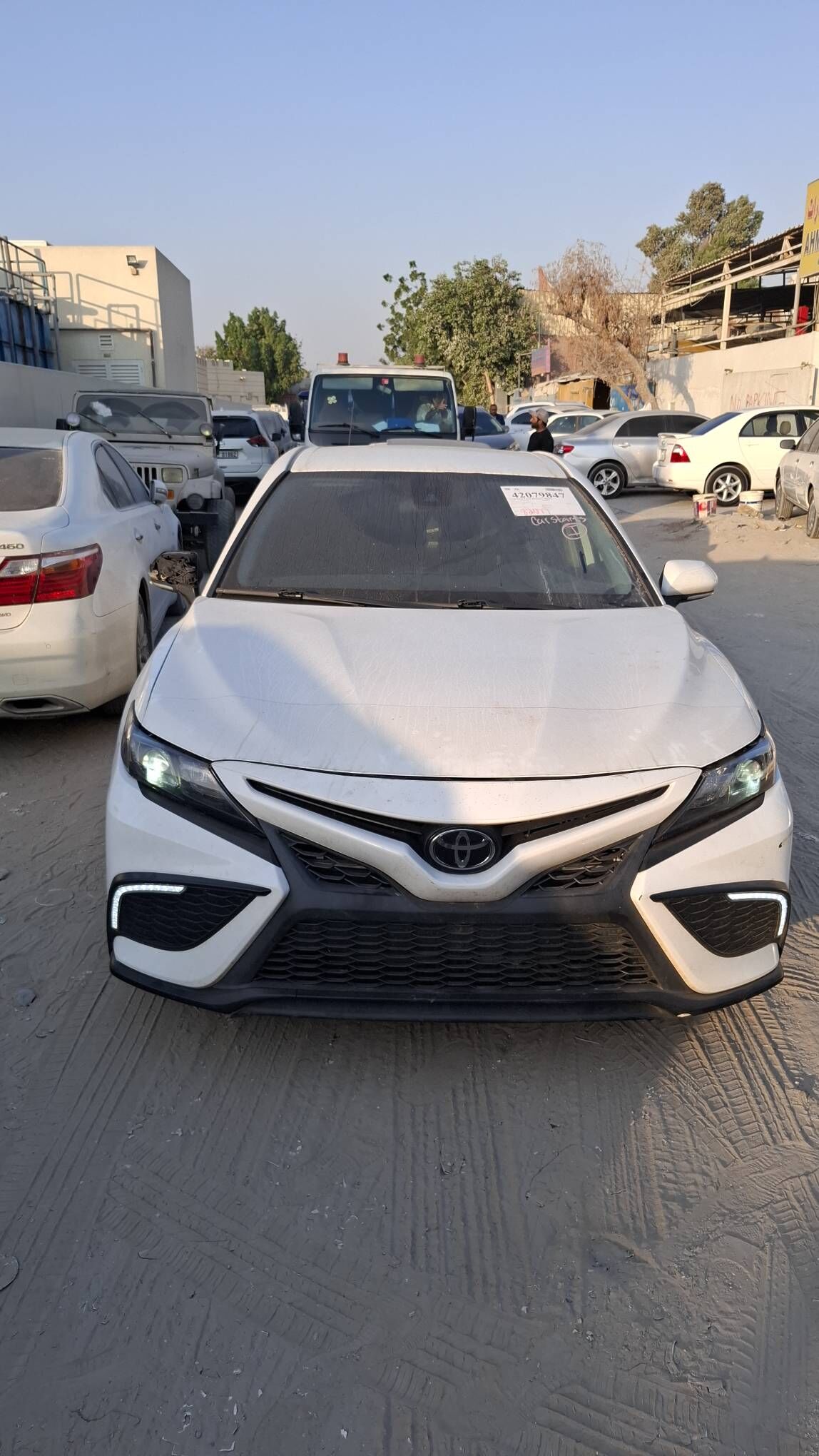 Toyota Camry 2022 - 345 000 TMT - Kerki - img 8