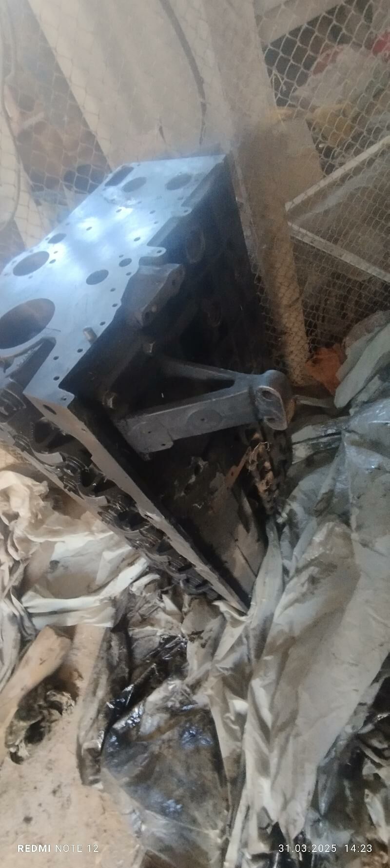 Daf blok 95 xf 8 000 TMT - Tejen - img 3