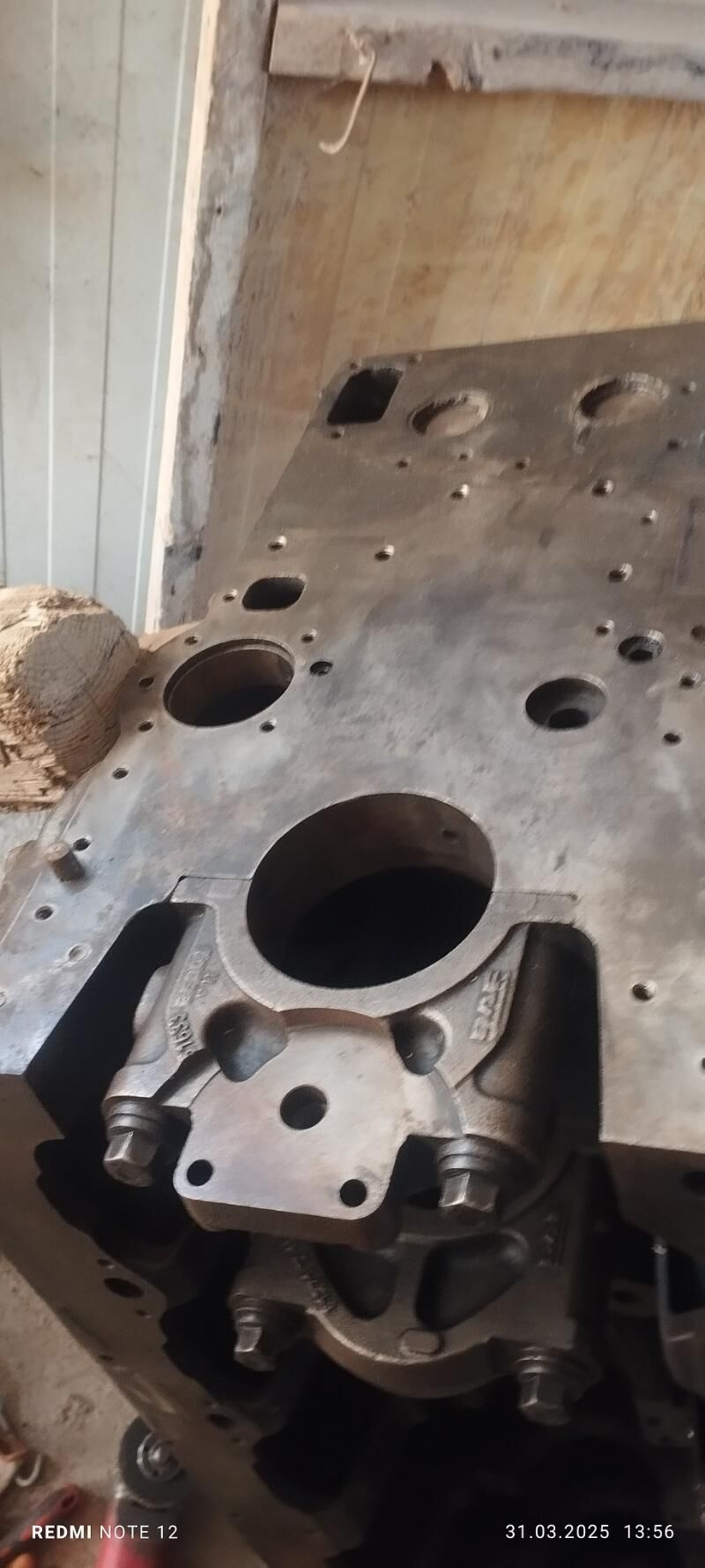 Daf blok 95 xf 8 000 TMT - Tejen - img 5