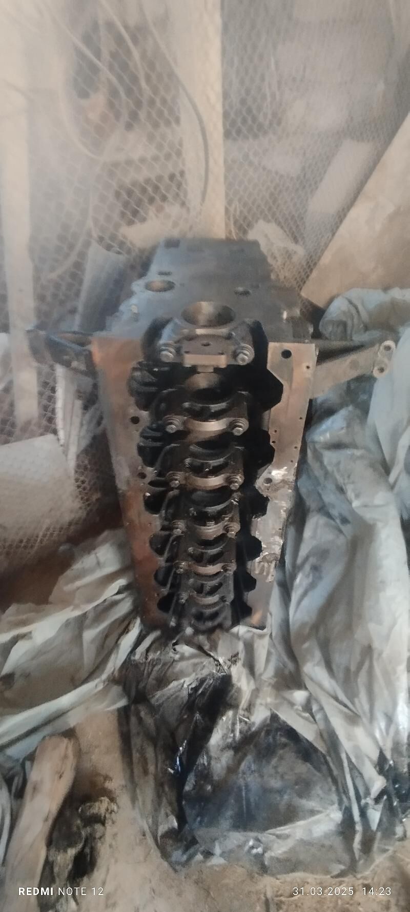 Daf blok 95 xf 8 000 TMT - Tejen - img 2