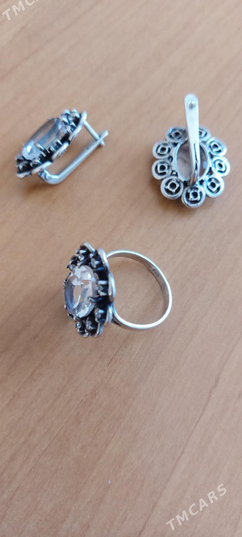 Серебряный комплект - Балканабат - img 1