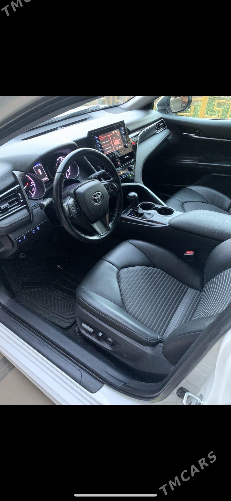 Toyota Camry 2021 - 319 000 TMT - Векильбазар - img 8