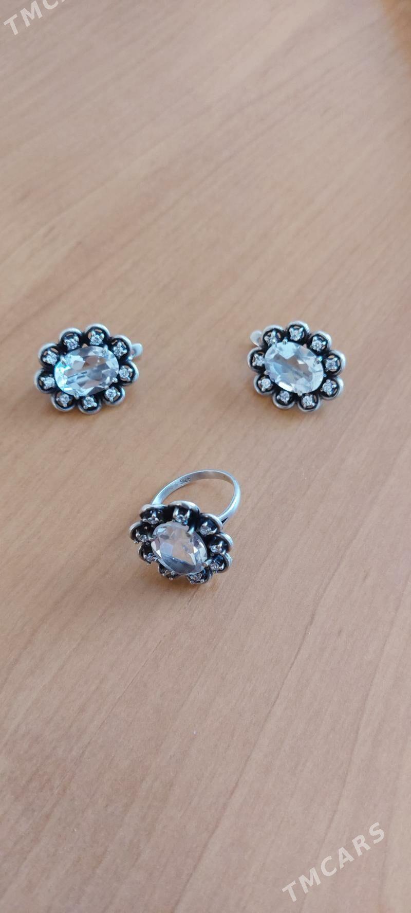 Серебряный комплект - Балканабат - img 2