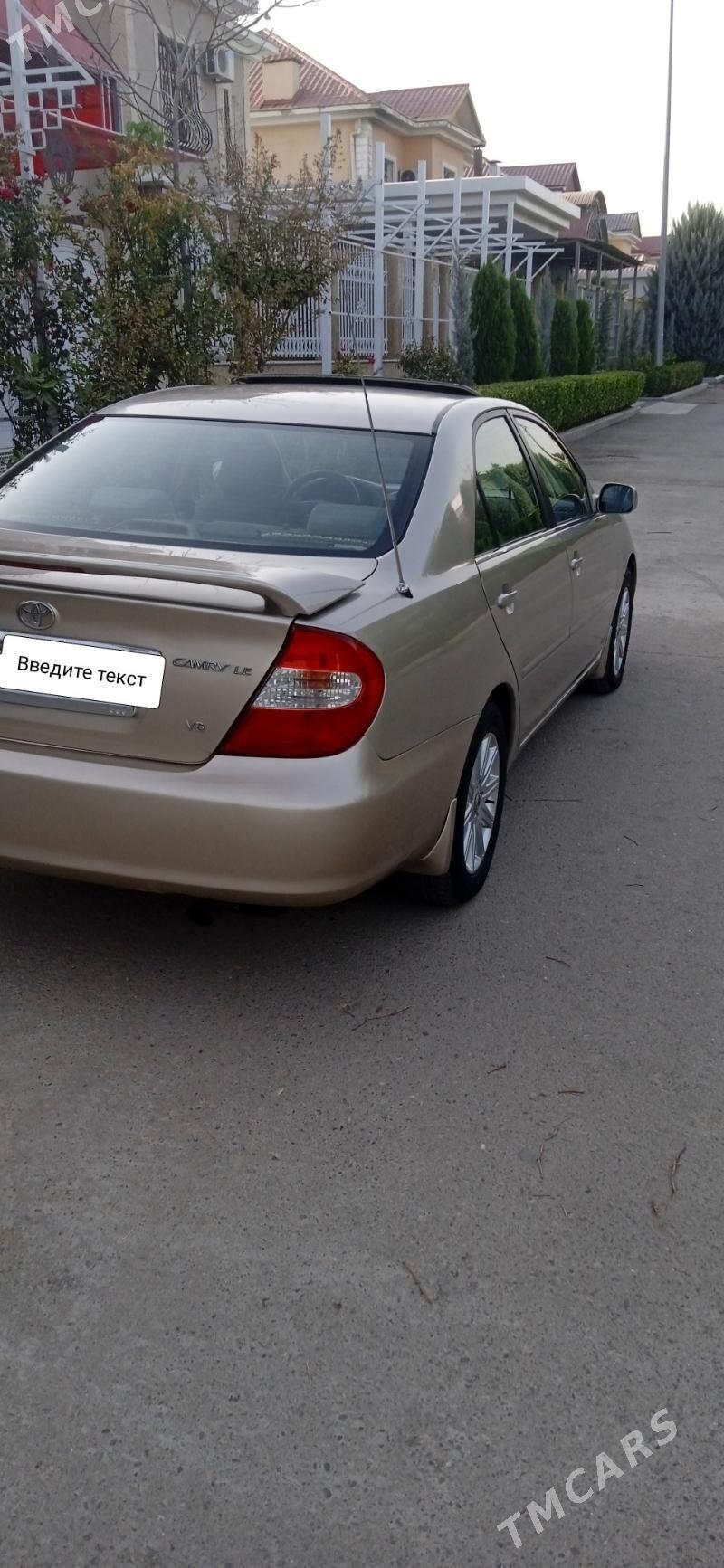 Toyota Camry 2003 - 200 000 TMT - Atatürk köç. - img 2