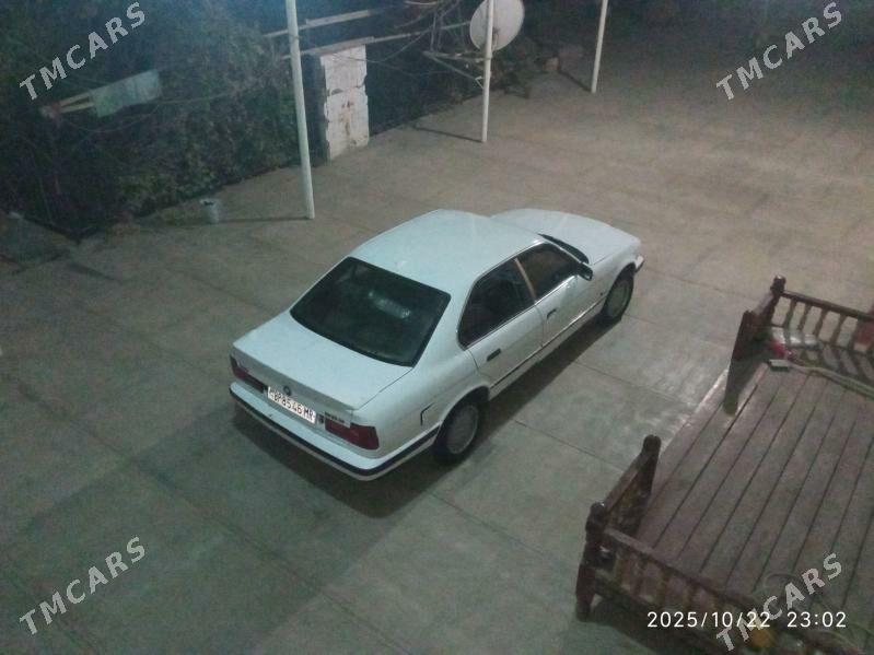 BMW 525 1990 - 27 000 TMT - Мары - img 4