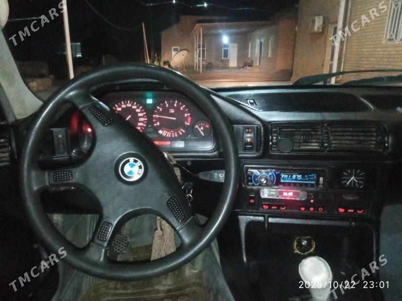 BMW 525 1990 - 27 000 TMT - Мары - img 6