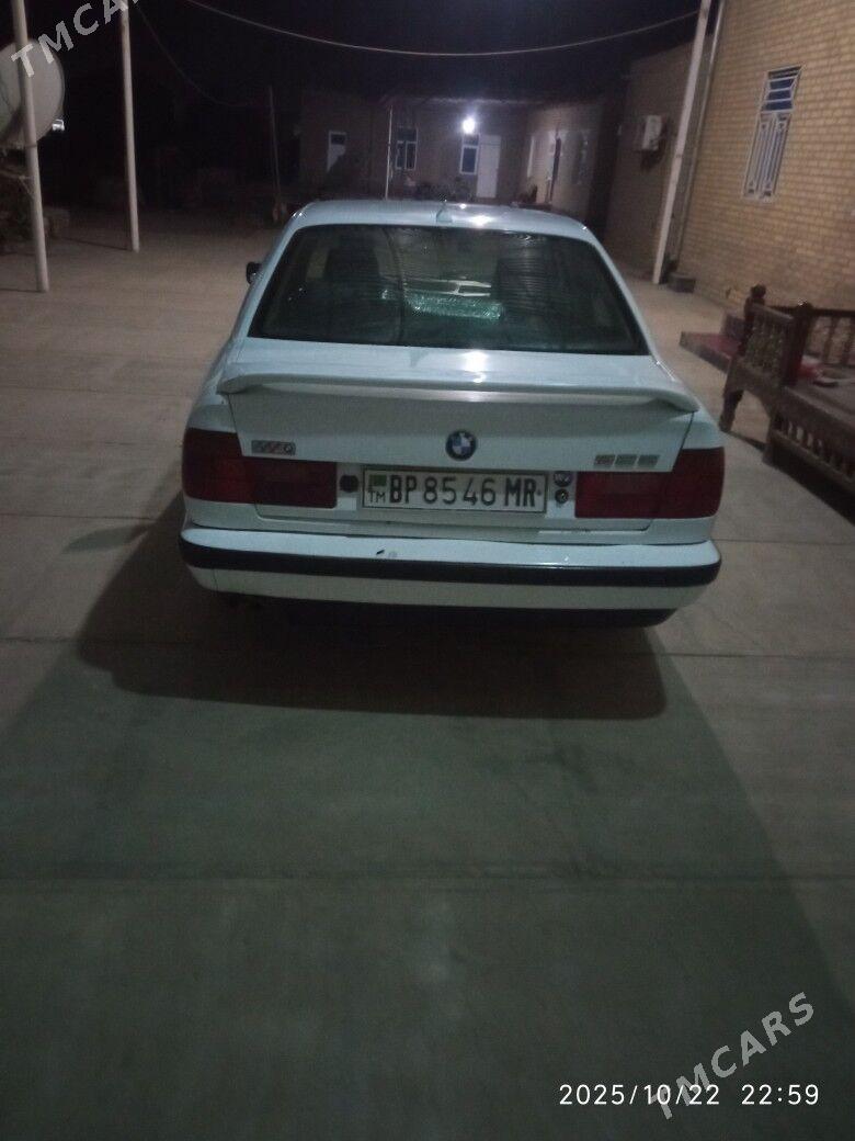 BMW 525 1990 - 27 000 TMT - Мары - img 3