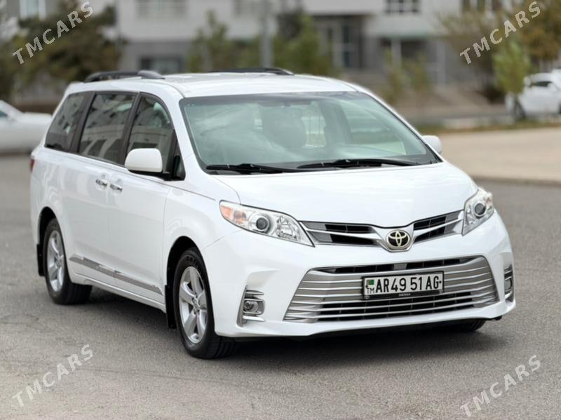Toyota Sienna 2017 - 365 000 TMT - Ашхабад - img 2
