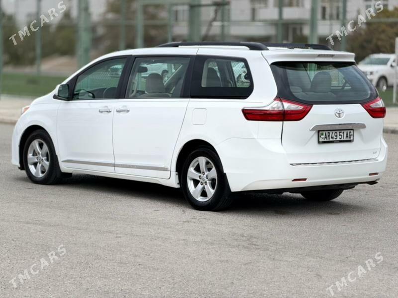 Toyota Sienna 2017 - 365 000 TMT - Ашхабад - img 5