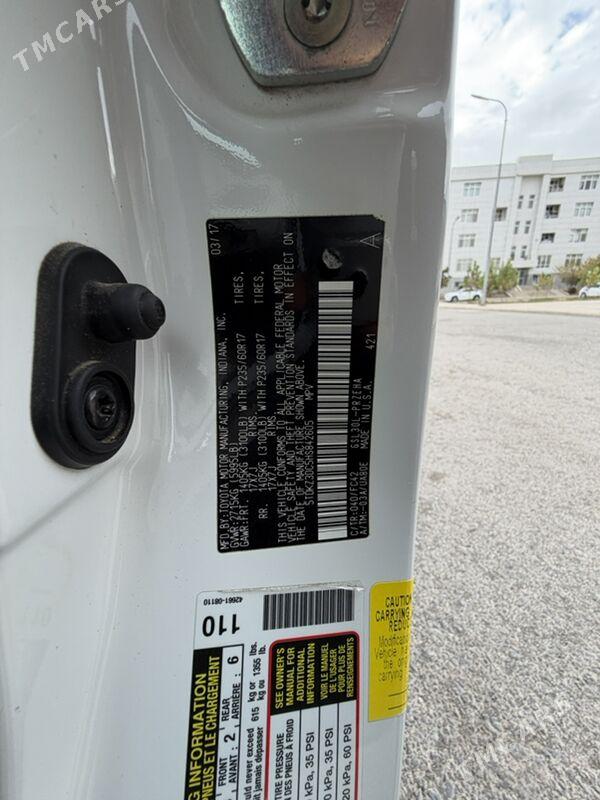 Toyota Sienna 2017 - 365 000 TMT - Ашхабад - img 10