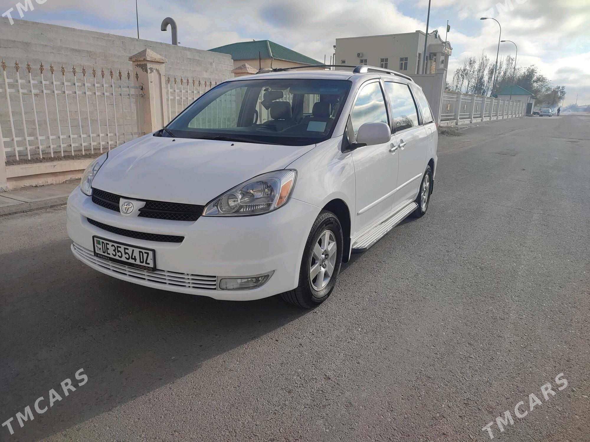 Toyota Sienna 2005 - 250 000 TMT - Gubadag - img 1