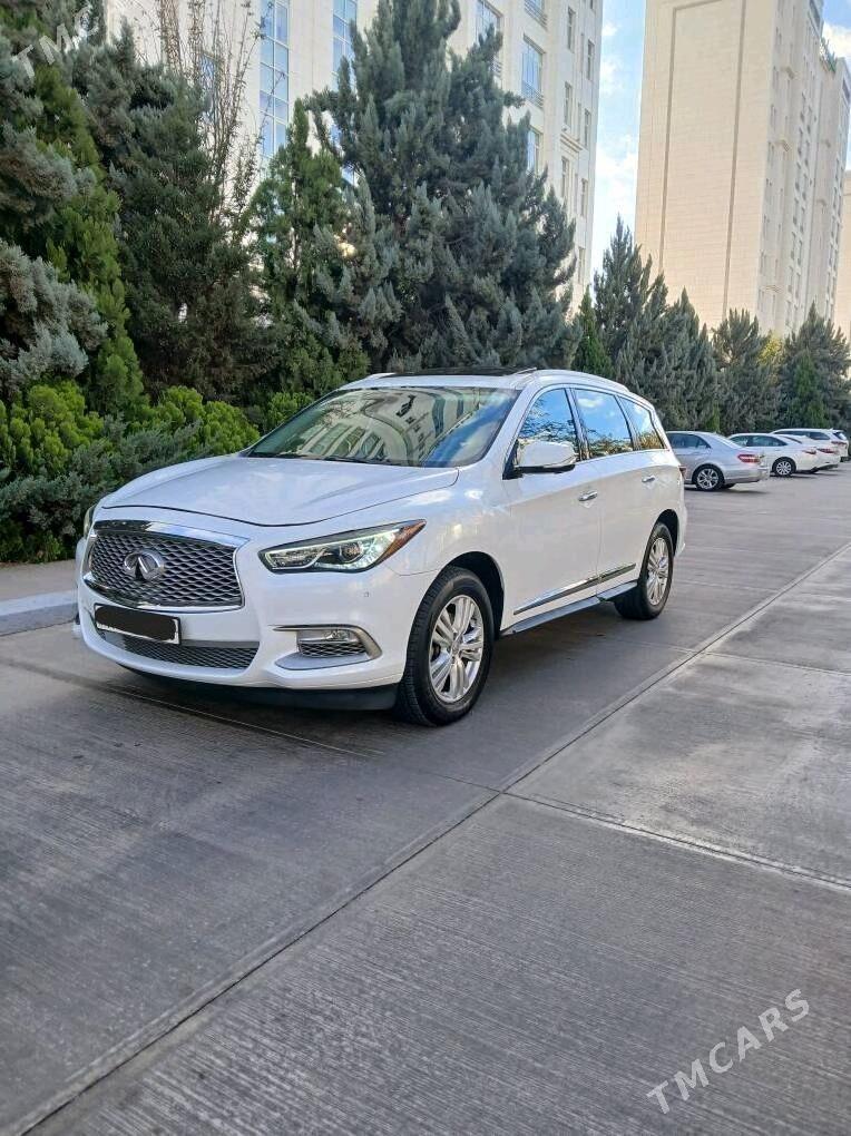 Infiniti QX60 2019 - 310 000 TMT - Ашхабад - img 1