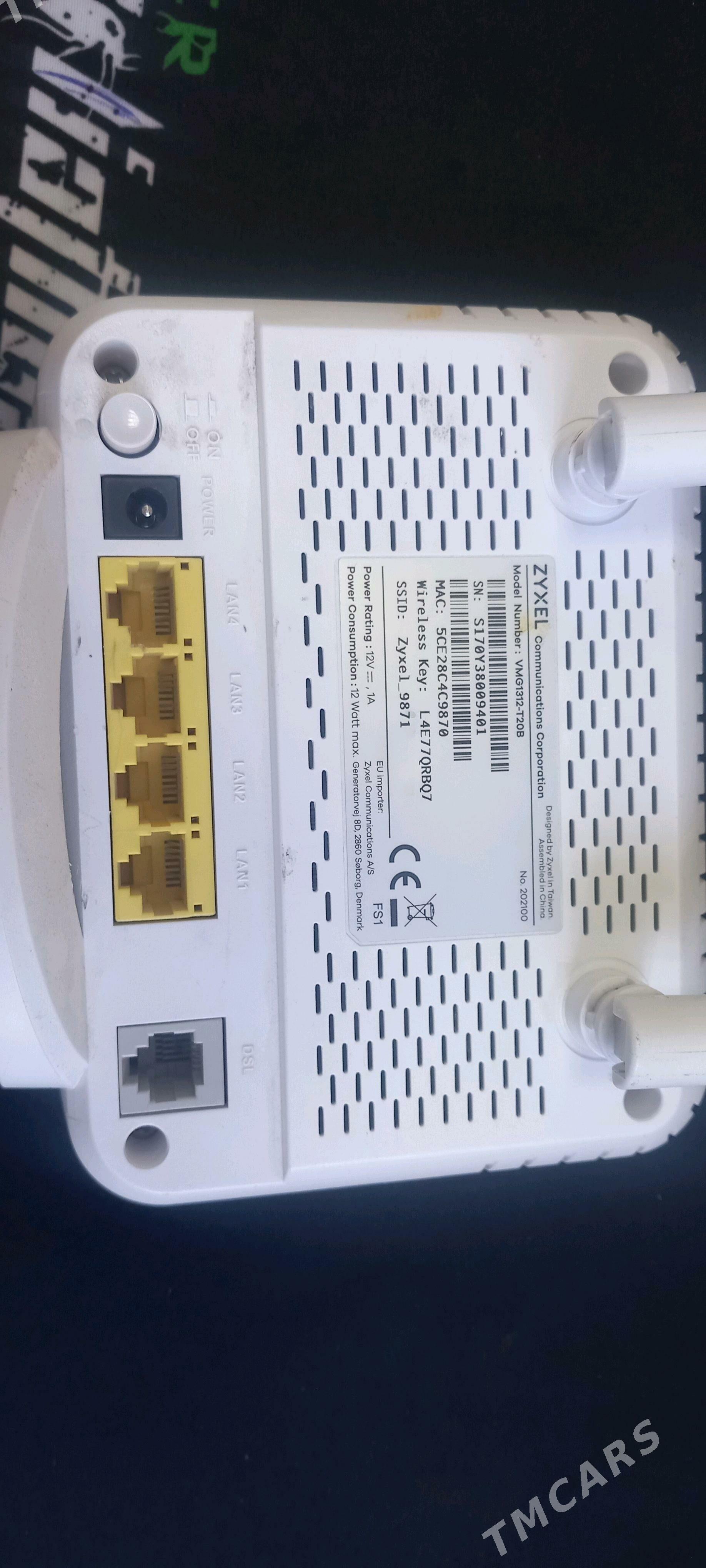 Router ADSL Zyxel - Şabat etr. - img 2