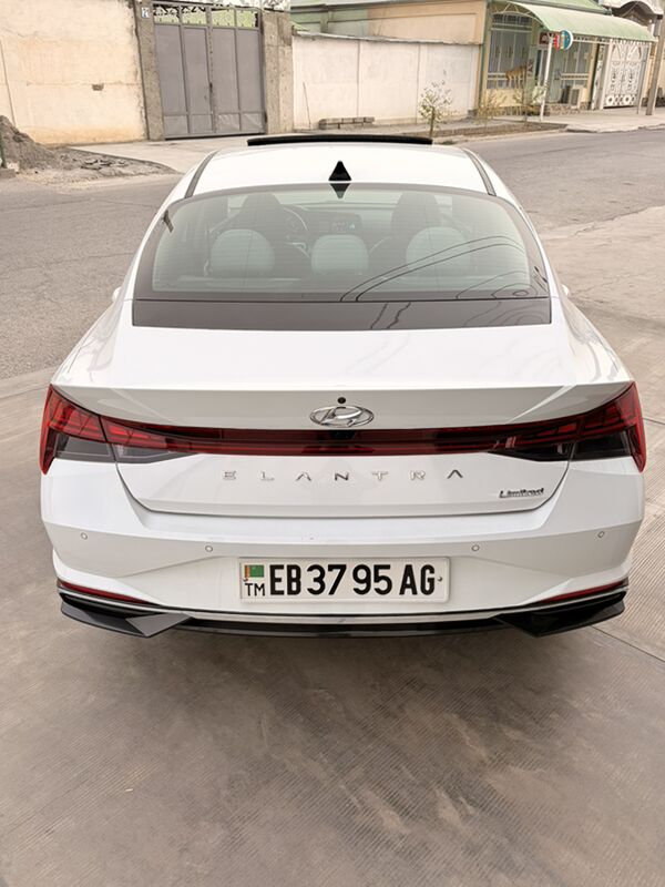 Hyundai Elantra 2022 - 305 000 TMT - Ашхабад - img 6