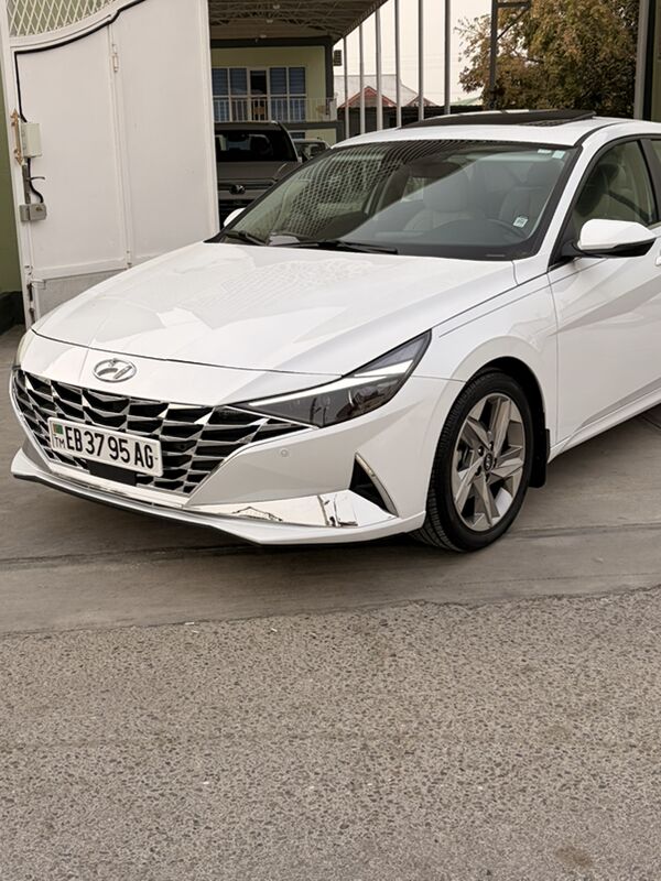Hyundai Elantra 2022 - 305 000 TMT - Ашхабад - img 1