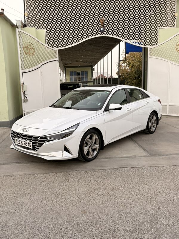 Hyundai Elantra 2022 - 305 000 TMT - Ашхабад - img 4