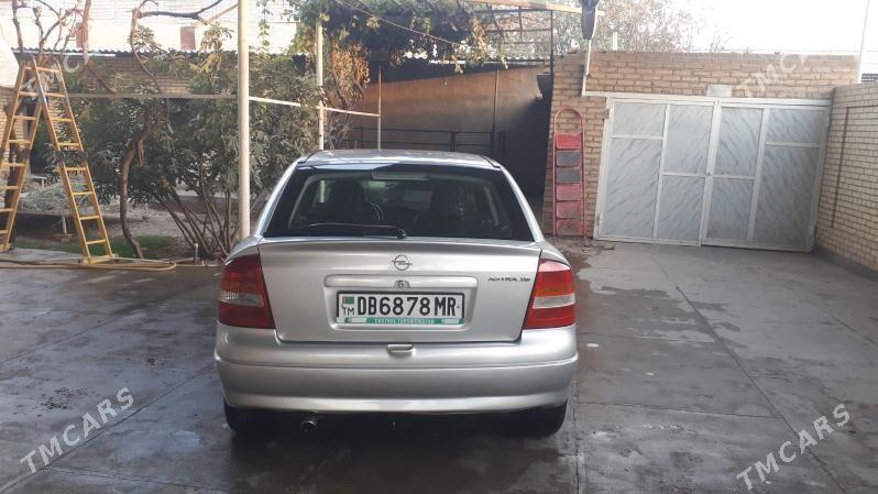 Opel Astra 1999 - 66 000 TMT - Мары - img 2