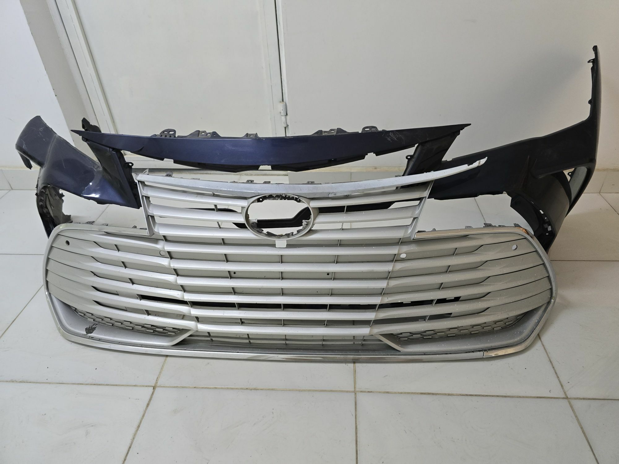 22 avalon bamper oblisowka 600 TMT - 15-nji tapgyr - img 2