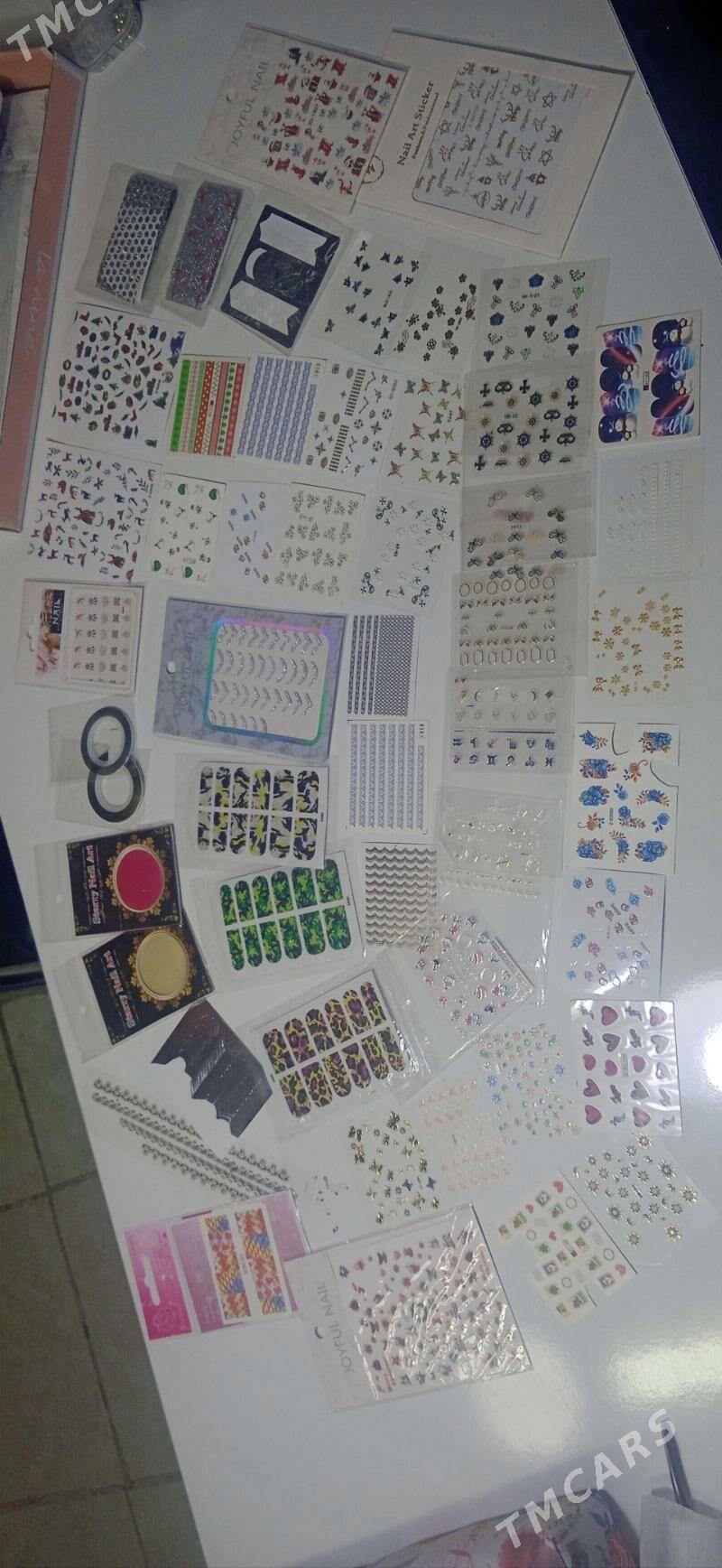 Маникюр dyrnak üçin - Büzmeýin GRES - img 6