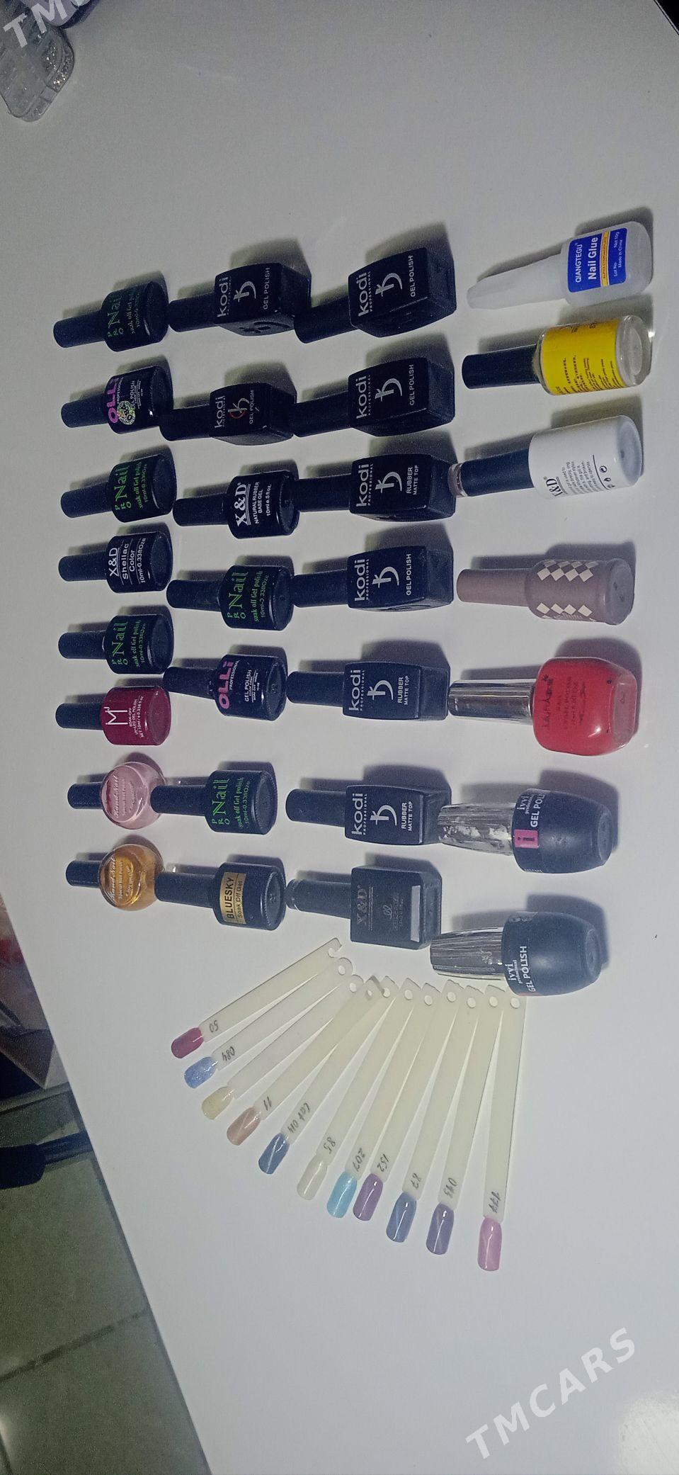 Маникюр dyrnak üçin - Büzmeýin GRES - img 4