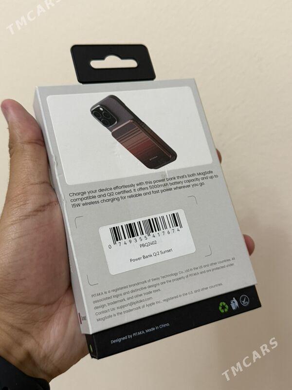 PITAKA power bank Orginal - Türkmenbaşy şaýoly - img 2