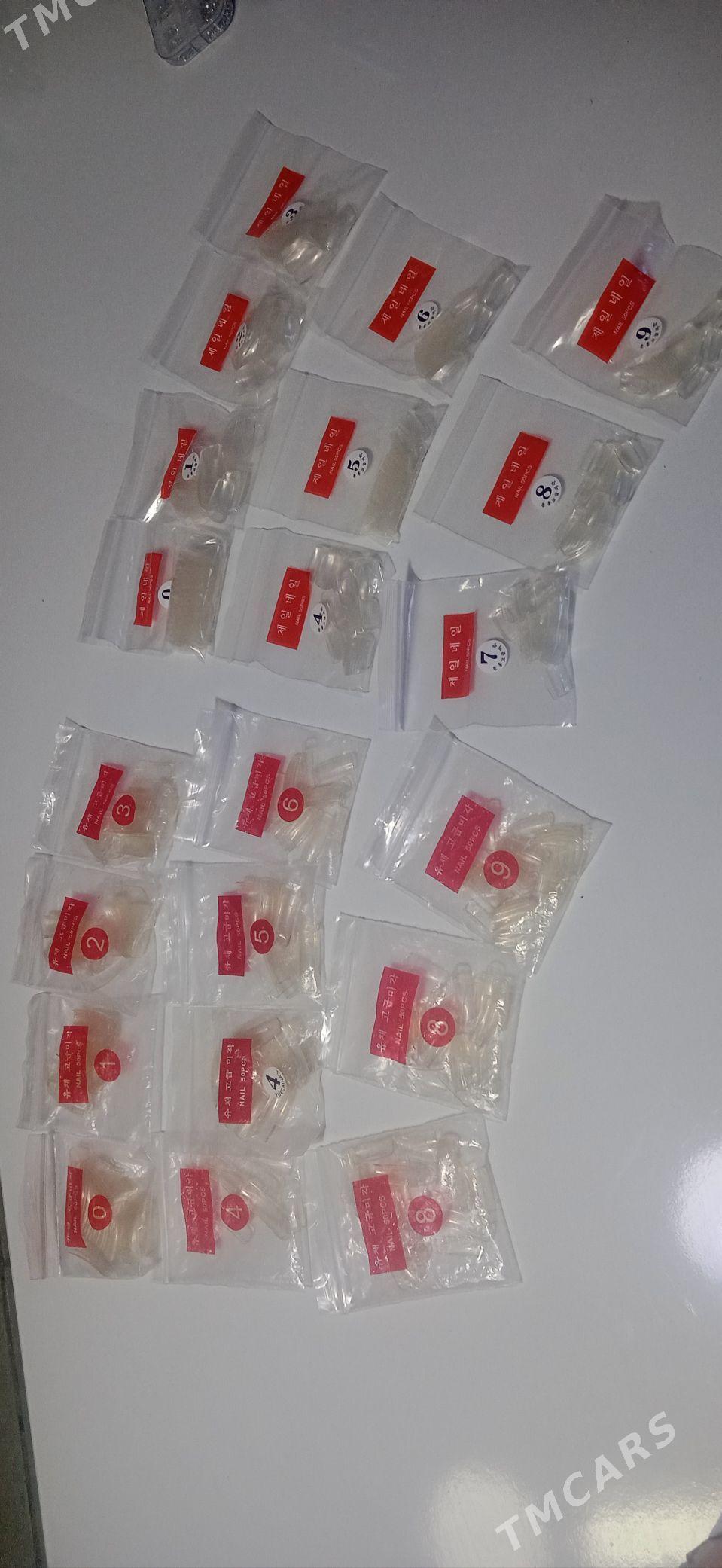 Маникюр dyrnak üçin - Büzmeýin GRES - img 7