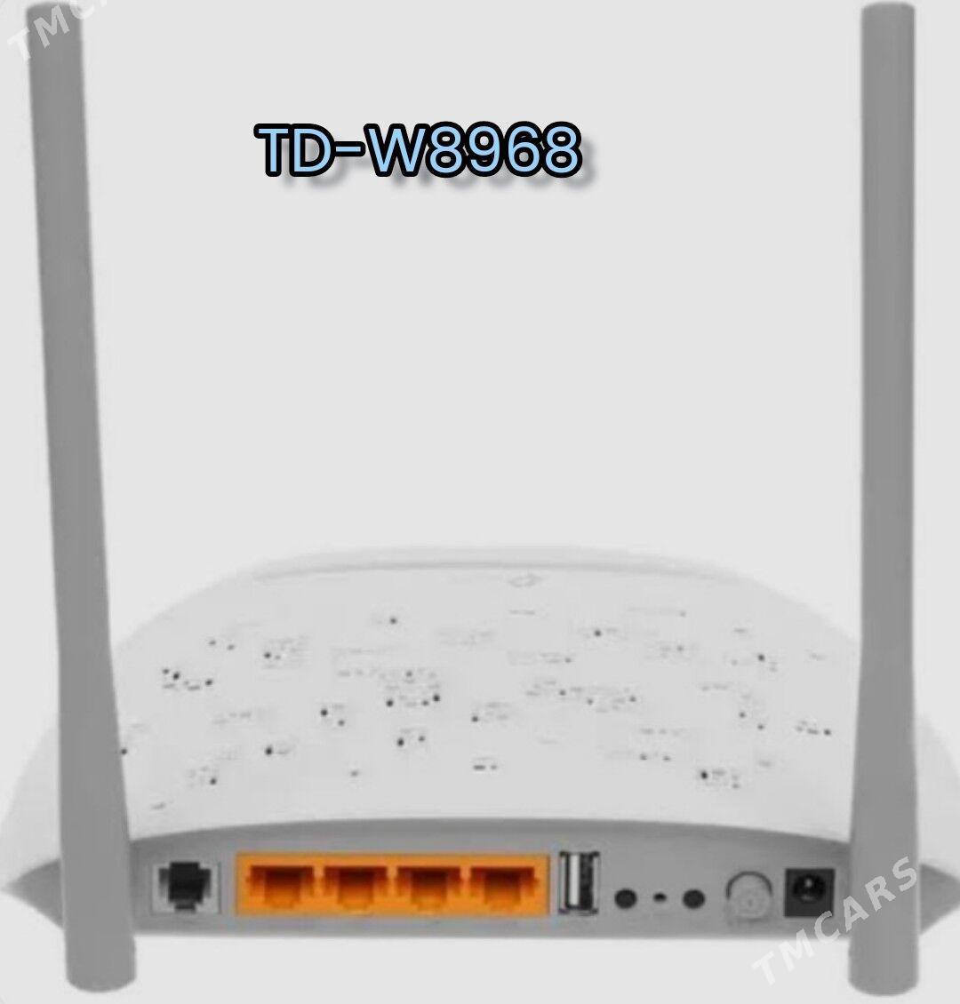 Роутер Wi-Fi - Ашхабад - img 1