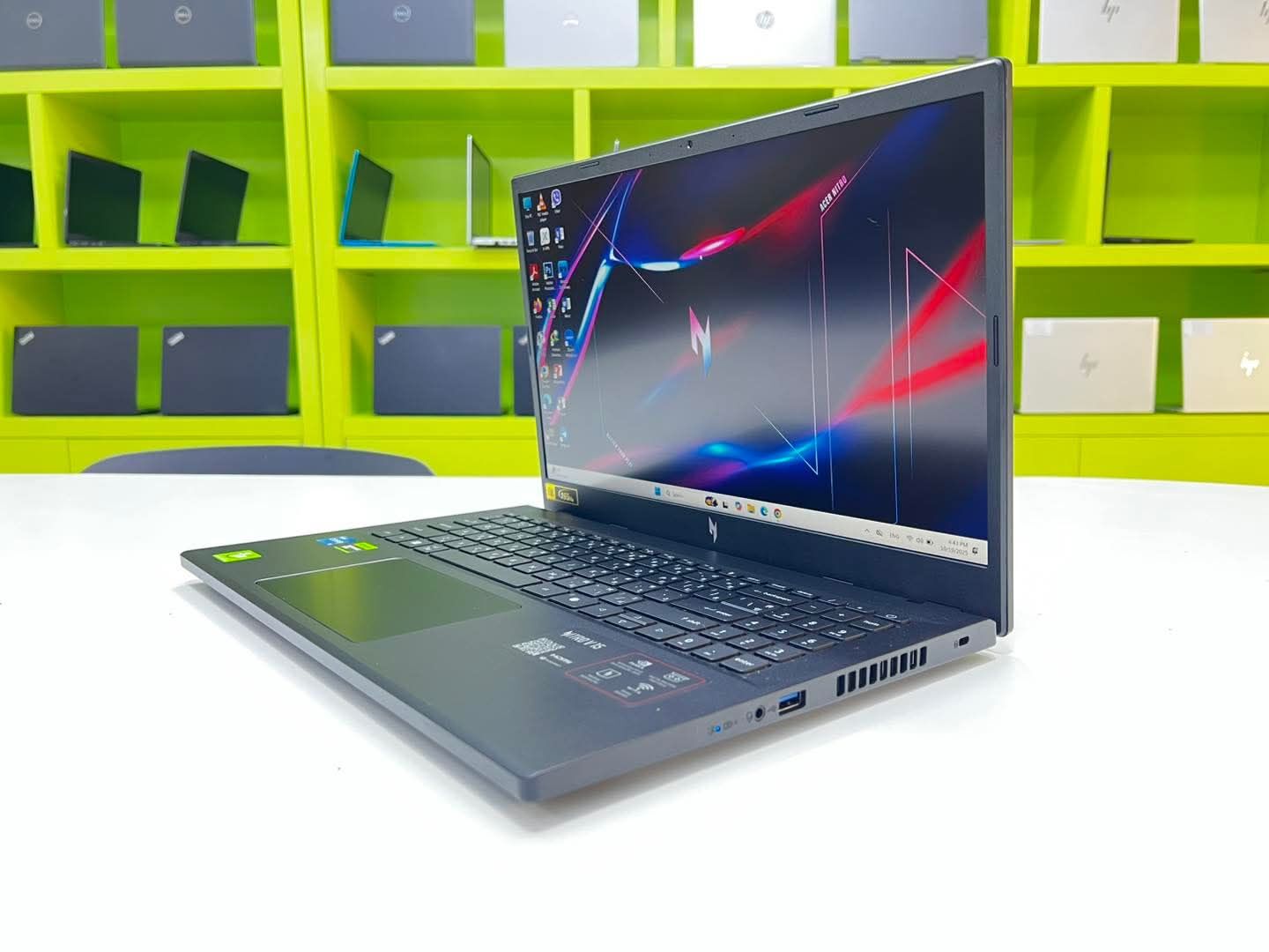 Nitro i9-13900H + RTX5050 8GB - Ашхабад - img 1