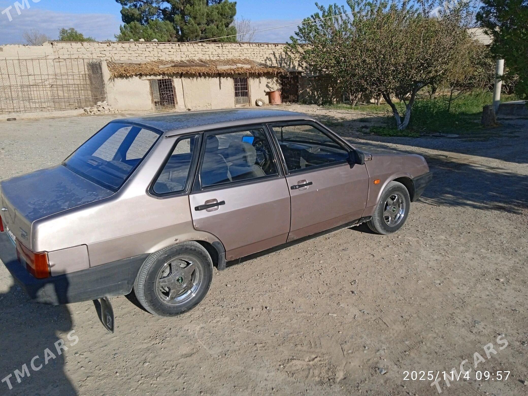 Lada 21099 2001 - 25 000 TMT - Бахарден - img 5