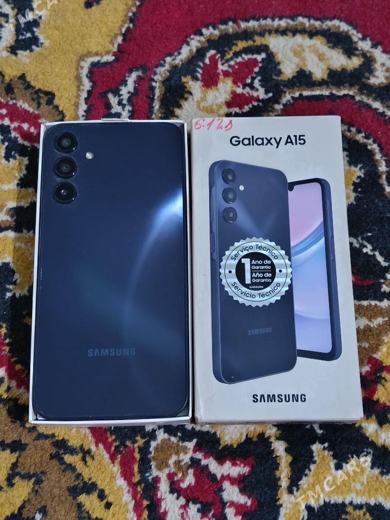 SAMSUNG A15 [6/128Gb] 2025ý - Дашогуз - img 2
