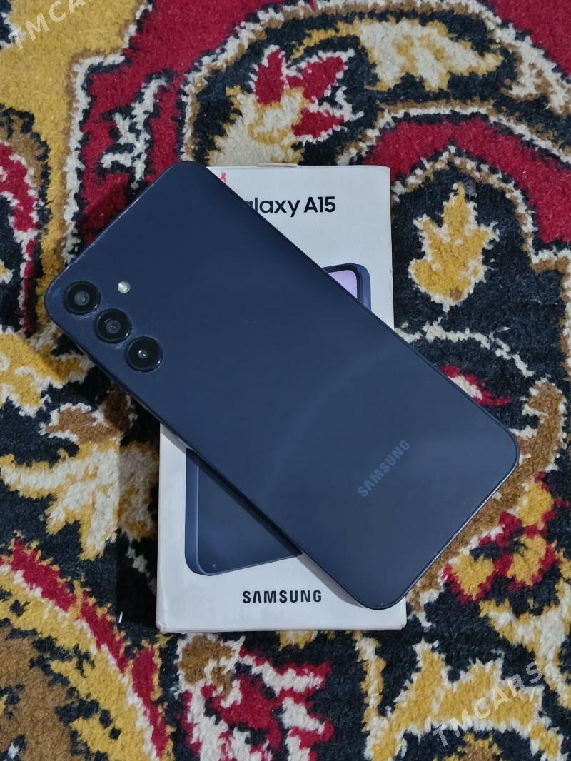 SAMSUNG A15 [6/128Gb] 2025ý - Дашогуз - img 5