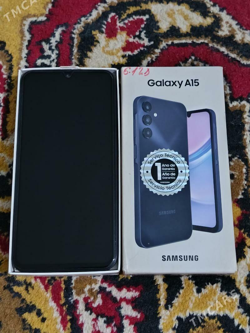 SAMSUNG A15 [6/128Gb] 2025ý - Дашогуз - img 3