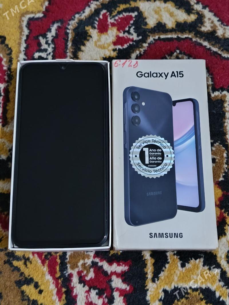 SAMSUNG A15 [6/128Gb] 2025ý - Дашогуз - img 4