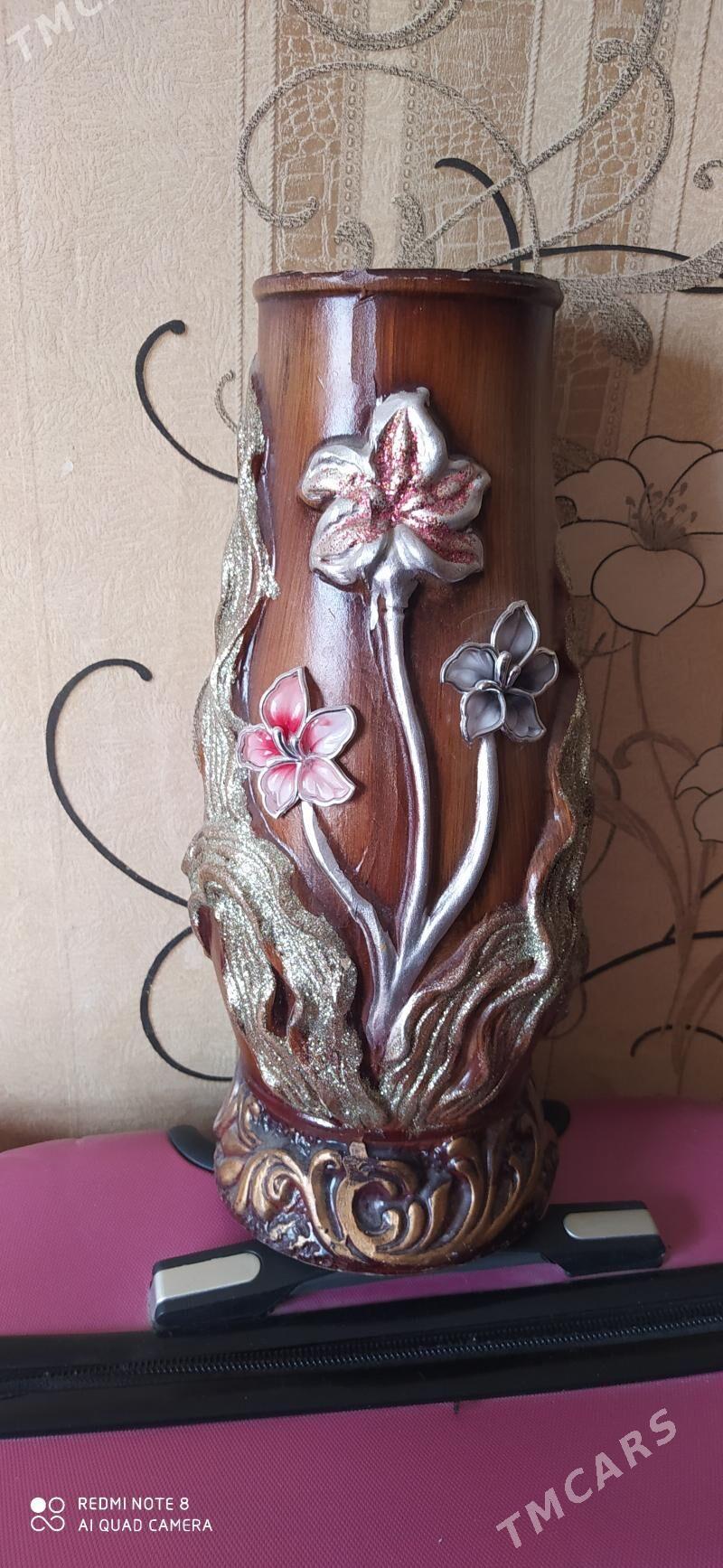 ваза, бокалы - Türkmenabat - img 1