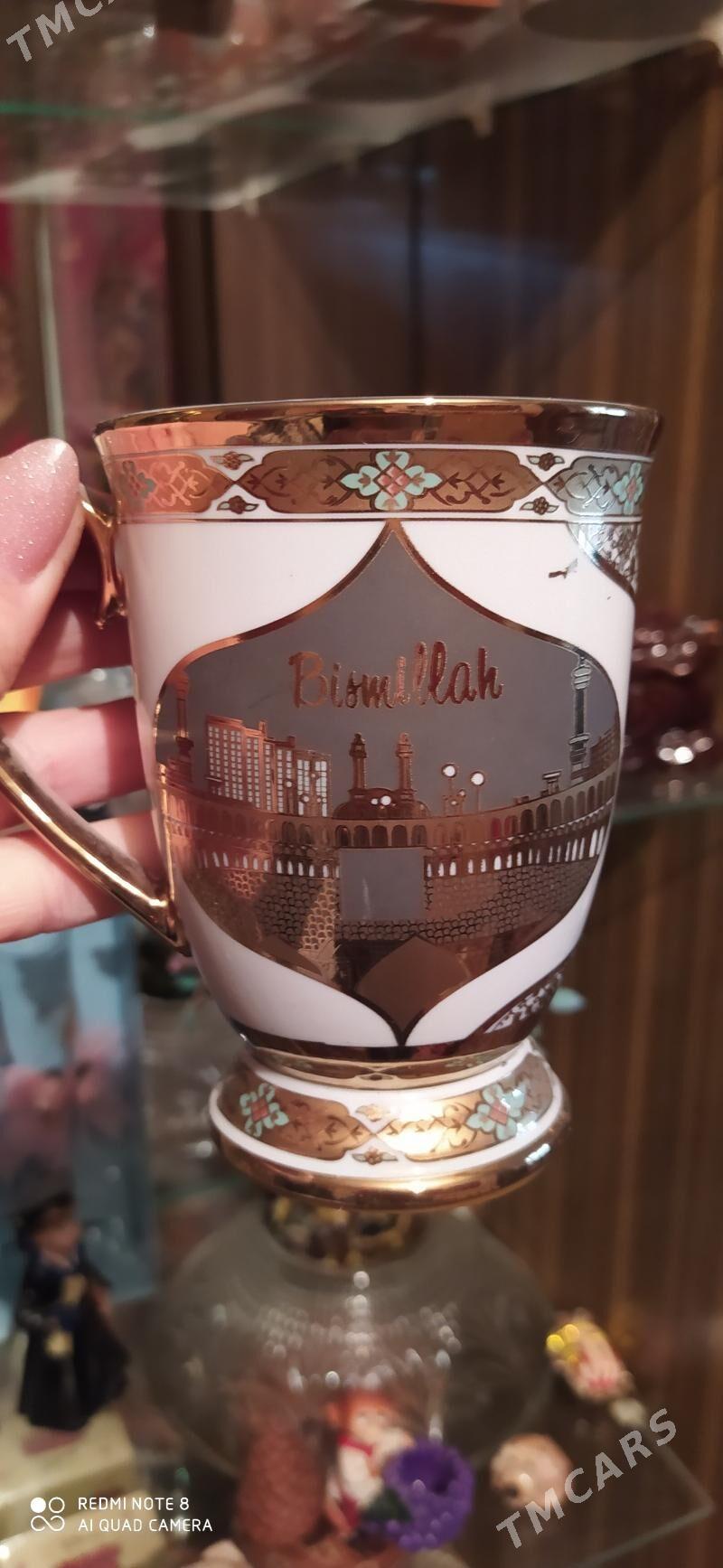 ваза, бокалы - Türkmenabat - img 3