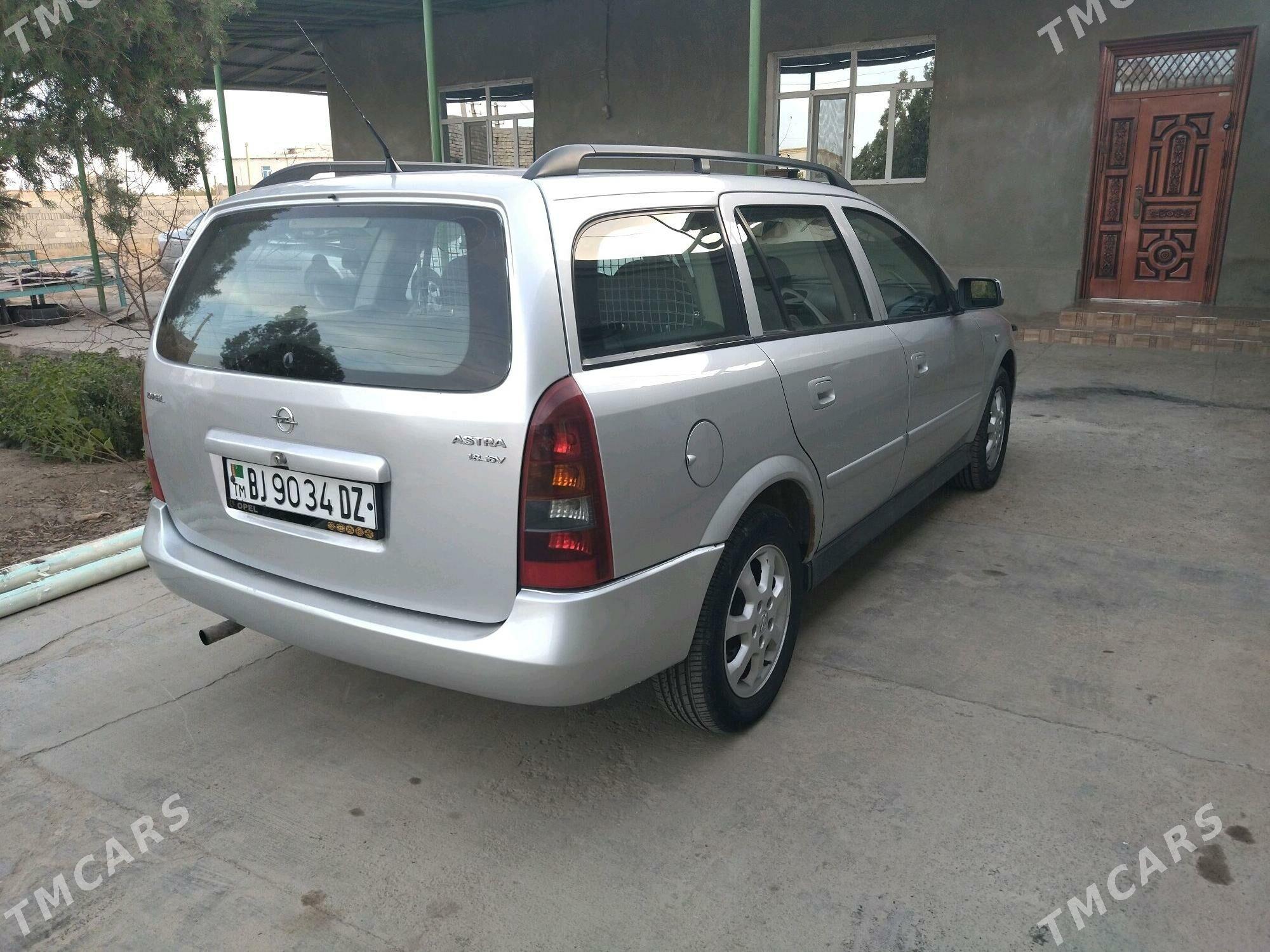 Opel Astra 2002 - 100 000 TMT - Дашогуз - img 4