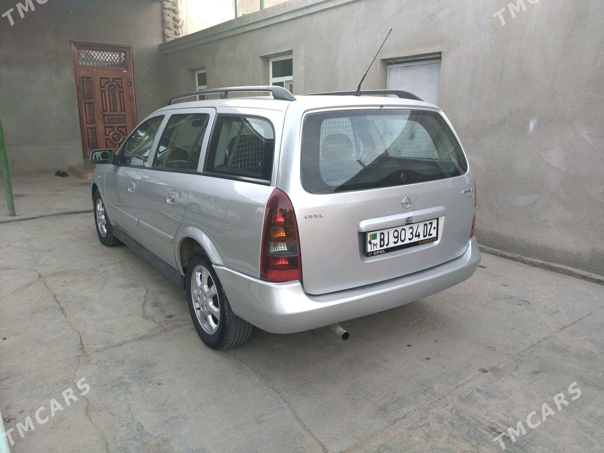 Opel Astra 2002 - 100 000 TMT - Дашогуз - img 5